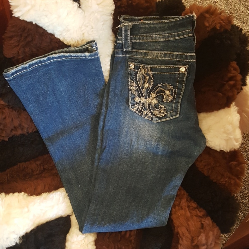 Miss me signature boot pants